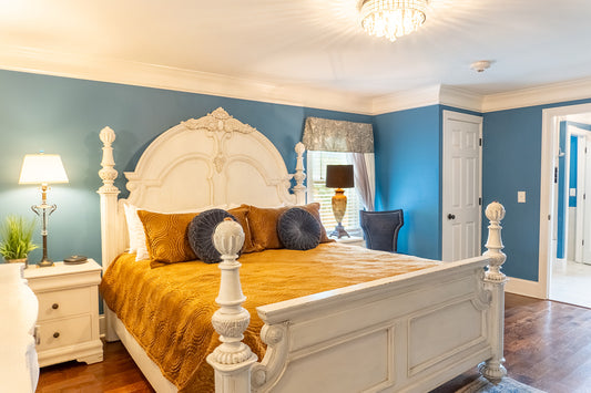 Paris Blue Room