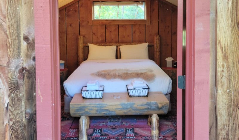 Glamping Tent #4 -Private Queen